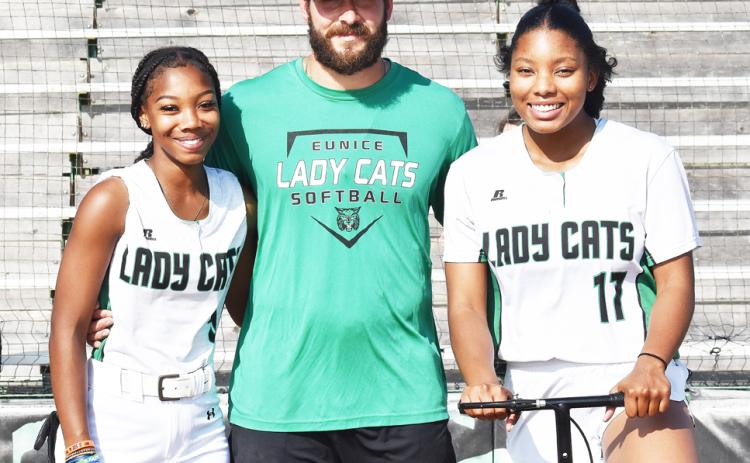Harmony Jason, Trenon Trosclair and Gabby Mitchell