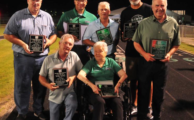 The 2022 EHS Sports Hall of Fame inductees