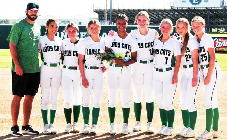 EHS Lady Bengal seniors
