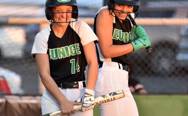 Alexis Ortego and Brooklyn Darbonne