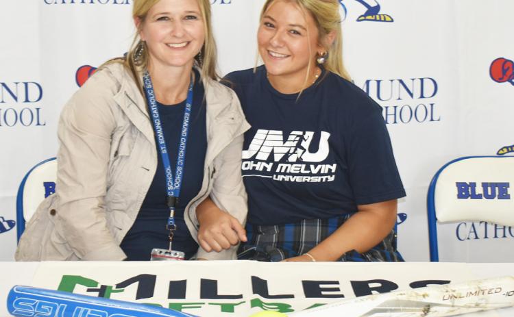 Kristen Evans and Nicole Evans