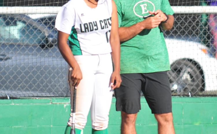 Trenon Trosclair and Gabby Mitchell
