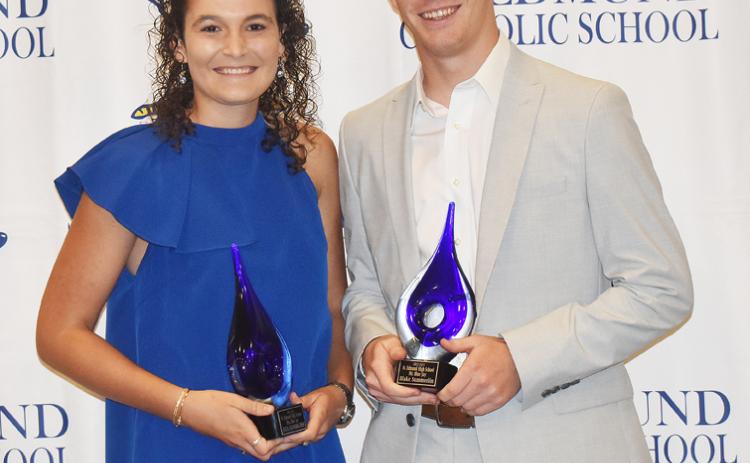Julia Zaunbrecher and Blake Summerlin