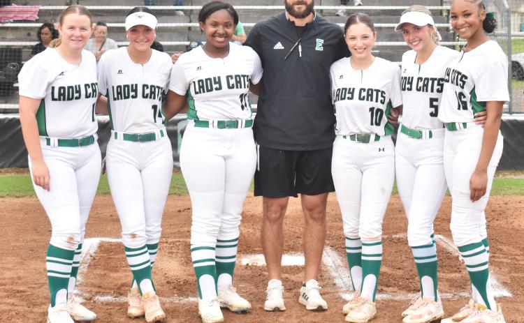 EHS softball seniors