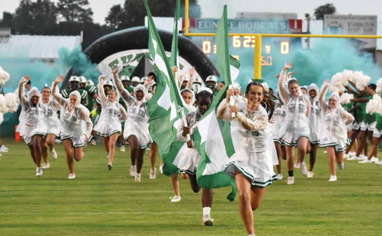 EHS cheerleaders