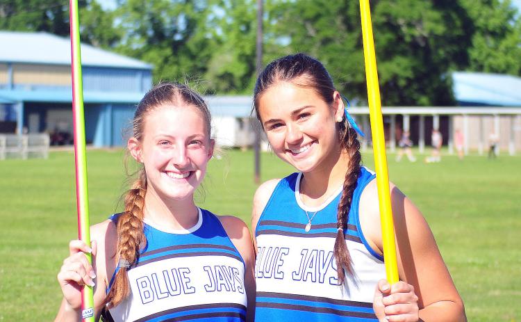 Ellie Manuel and Aubrie Lejeuene