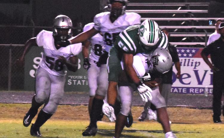 Jonathon McQuirter quarterback sack