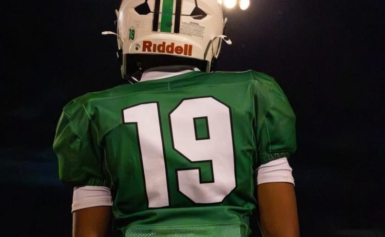 Eunice Highschool football player