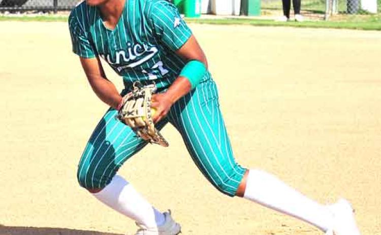 Gabby Mitchell  - All-District MVP