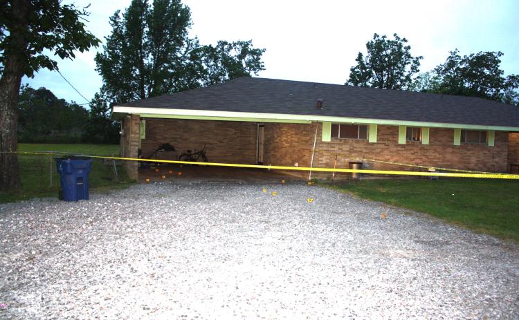 Crime scene photos from the St Landry Crime Stoppers and the St. Landry Parish Sheriff’s Office.