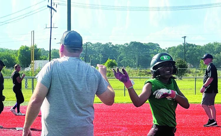 The Eunice High Lady Cats softball program is used to pretty high standards. It’s been a steady and at times great program. They qualified for the state tournament within the last decade. But, with the departure of previous head coach Trenon Trosclair from the program, the Lady Cats opted for Katie Bertrand to lead them.