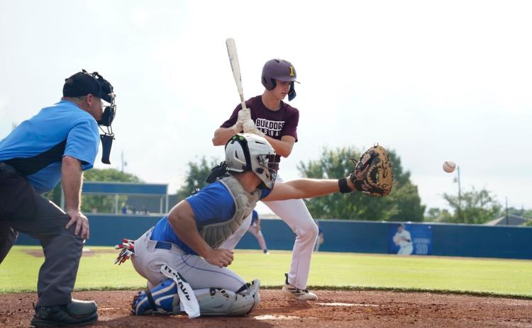 St Edmund High School’s baseball team tangled with the Iota High Bulldogs earlier this week in summer play, giving both teams the chance to preview their upcoming season.  Blue Jay Head Baseball Coach Casey Charlie said that so far, it’s been a rainy summer, making it difficult for his team to spend quality time on the field. Charlies said his team was excited that a break in the wet weather allowed them to host visiting Iota on Tuesday. 