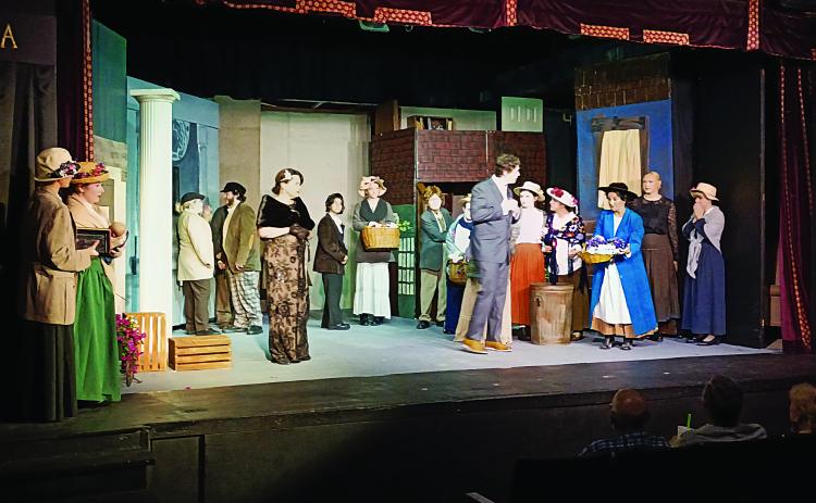 Opening Scene of My Fair Lady 
