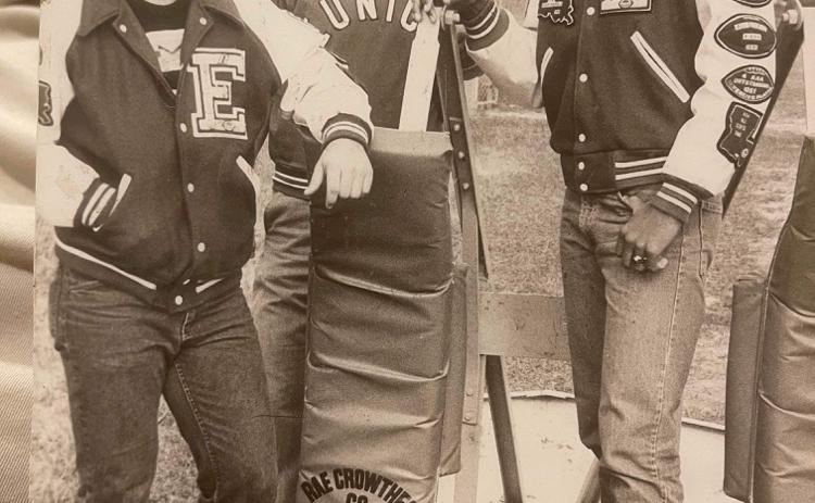 Joe Turk, Jonny Bourque and Chris Carrier