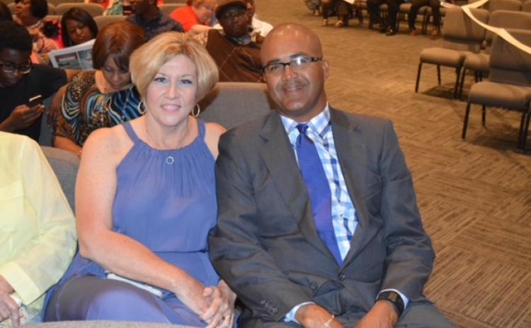 Wanda and Chris Carrier