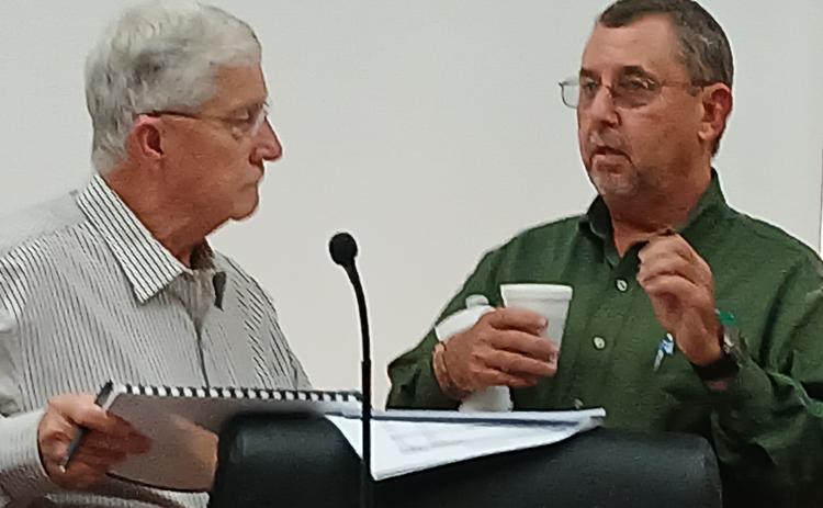Ken Marks and Jessie Bellard