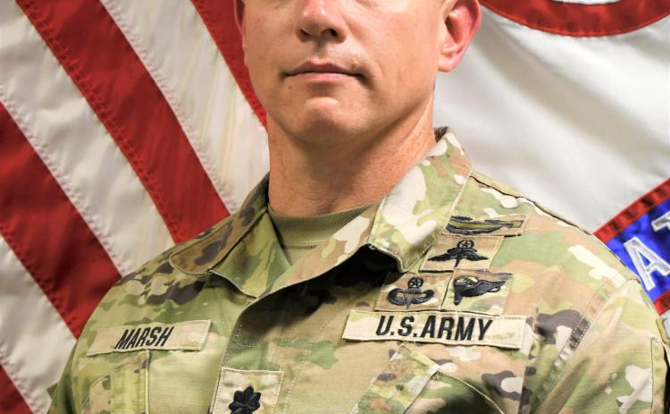 Lt. Col. Adam Marsh