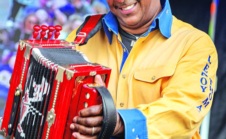 Leroy Thomas leads the next Zydeco Capital Jam from 1 to 3 p.m. Saturday at the St. Landry Parish Visitor Center at I-49 exit 23, just north of Opelousas.  (Submitted photo)