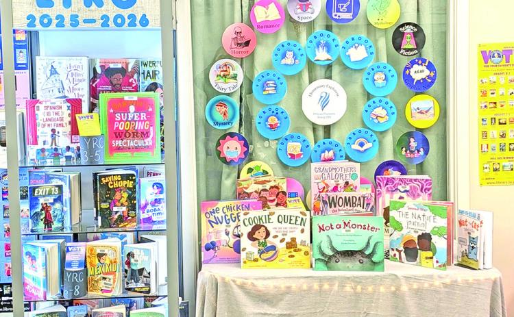 On Saturday, Jan. 17, the Eunice Public Library will host a special hands-on civic experience for juvenile patrons of all ages. An actual voting machine will be available for children to vote for this year’s nominated Louisiana Young Readers’ Choice books. (Photo courtesy of Jena Donaldson)