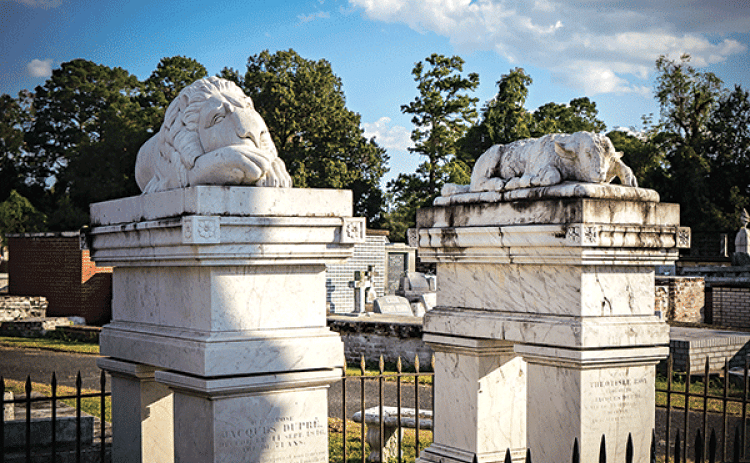 St. Landry Catholic Church Cemetery. (Submitted photo)