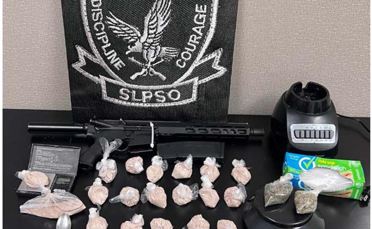 Large narcotics bust in St. Landry Parish.