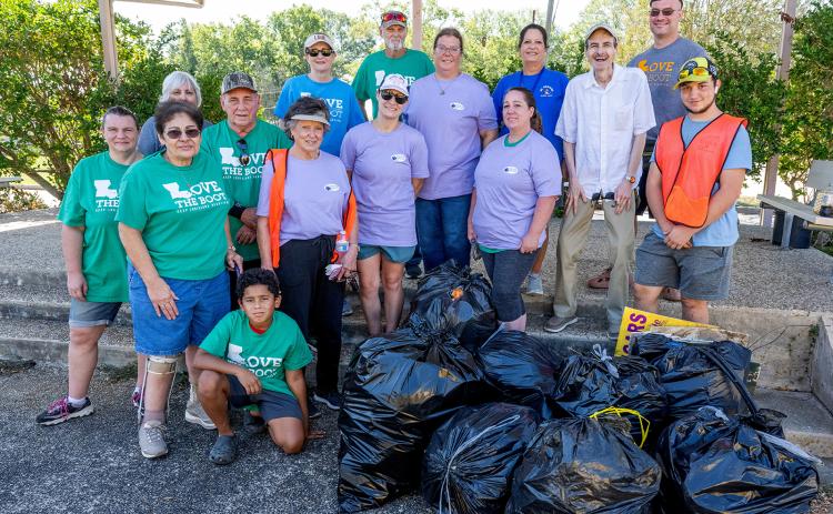 A keep Eunice Beautiful cleanup crew in 2023.( File Photo)
