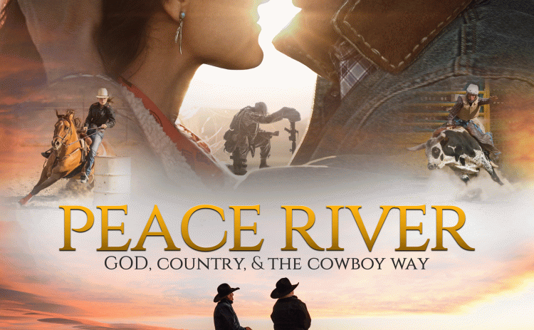 The poster for "Peace River," which open in select Louisiana theaters on Thursday, March 3.