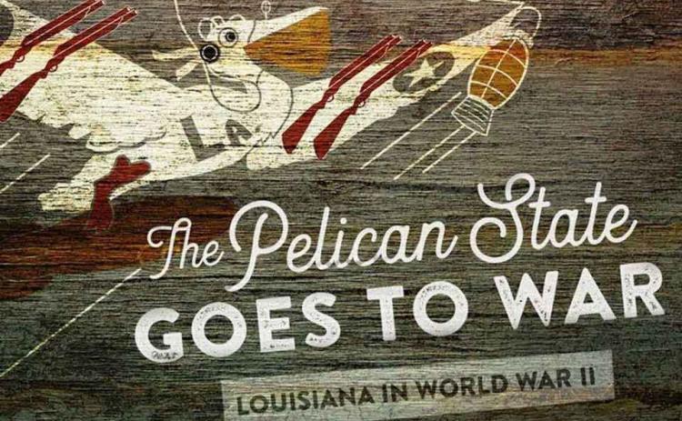 WWII exhibit at UL