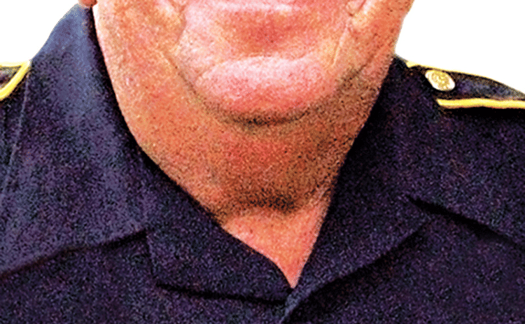 Pine Prairie Chief of Police L.C. Deshotel