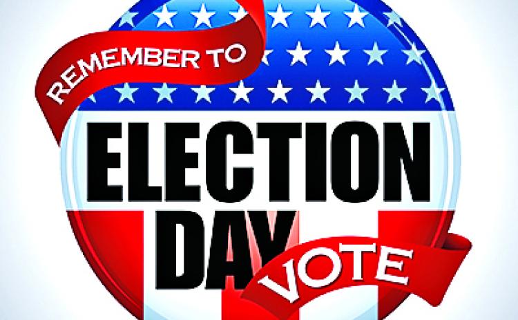 Election Day is Tuesday.