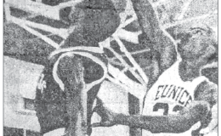 Clarence Arceneaux was a three-time All-District, All-Parish and All-State performer who was down right dominant at times. (Submitted photo)