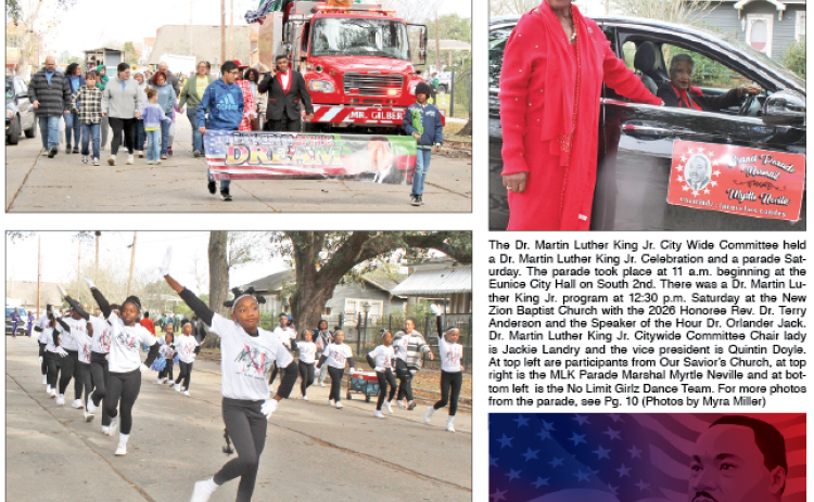 MLK Day events held