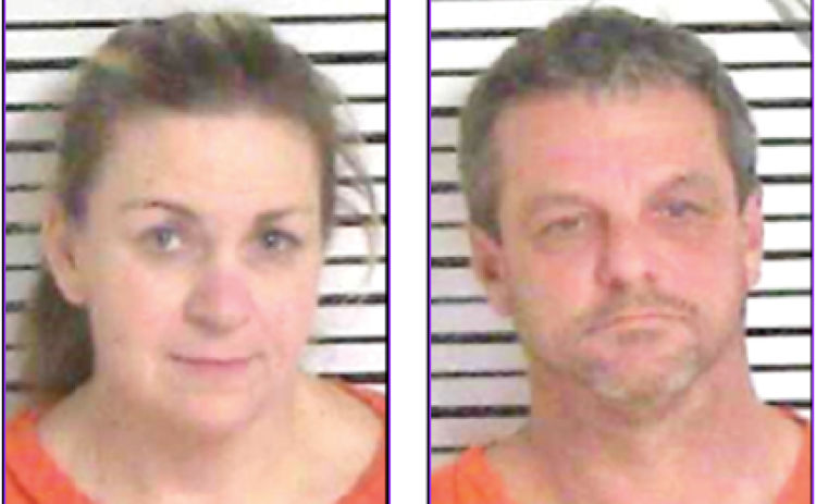 (Left) Amy Janaye Smith and (right) Travis James Soileau. All persons are presumed innocent until proven guilty in a court of law.