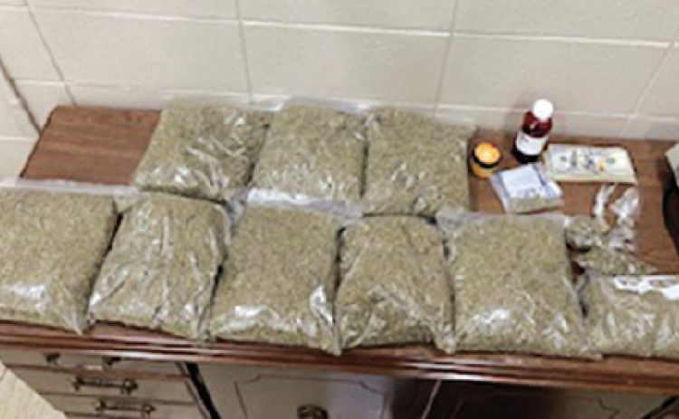 On Friday, March 6, the Eunice Police Department arrested Dwight Monday, 38, of Eunice, on several narcotics charges. The arrest was the result of a lengthy narcotics investigation into the alleged facilitation and distribution of synthetic marijuana within the city. (Submitted photo)