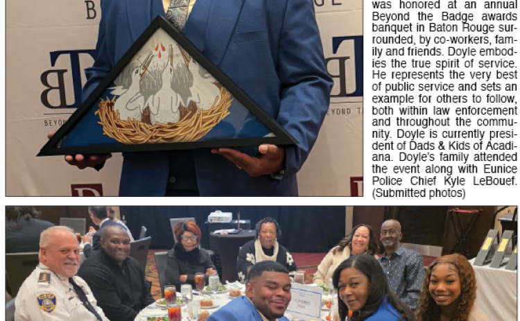 EPD officer honored at Beyond the Badge event