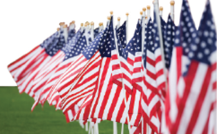 Veterans Memorial  Commemoration and Recognition  Ceremony set for Saturday