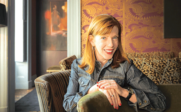 Susan Orlean, the bestselling author of the nonfiction book “The Orchid Thief” and longtime staff writer for The New Yorker magazine, will be the speaker for UL Lafayette’s 2023 Flora Plonsky Levy Lecture. The free event will be held from 7 to 9 p.m. on Oct. 4 in Angelle Hall auditorium. It is open to the public. (Photo by Noah Fecks)
