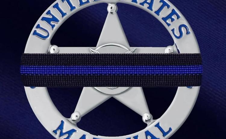US Marshal in Alexandria Badge