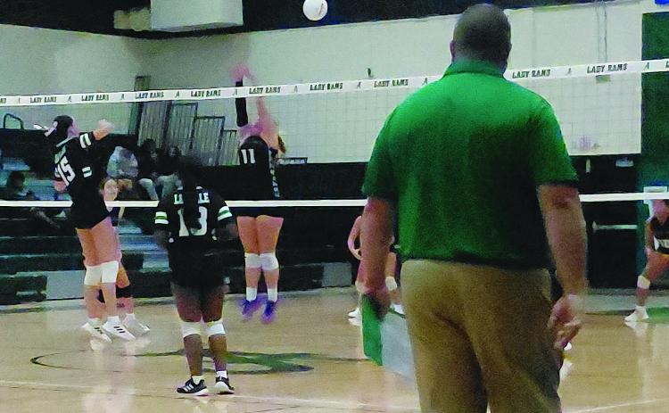 Eunice High Volleyball