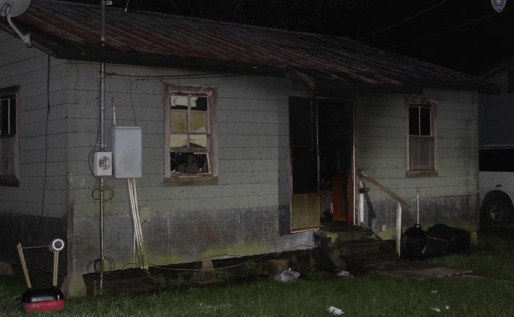 Shortly after 3 a.m. Monday, the Ville Platte Fire Department responded to a call for a residential fire located in the 300 block of West Desoto Street.