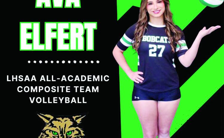 Congratulations to Ava Elfert and Cayli Lemelle on earning Academic All-State recognition.  The 2026-27 All-Academic 4.00 Scholar Team recognizes senior student-athletes who have achieved the highest grade point averages across all classes and divisions in their respective sports.  Selection to the team is a prestigious academic honor recognizing student-athletes who have demonstrated exceptional achievement in the classroom while participating in high school athletics.