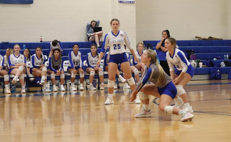 St. Ed's Volleyball