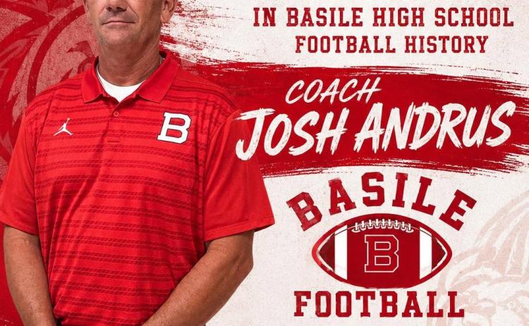 Coach Josh Andrus