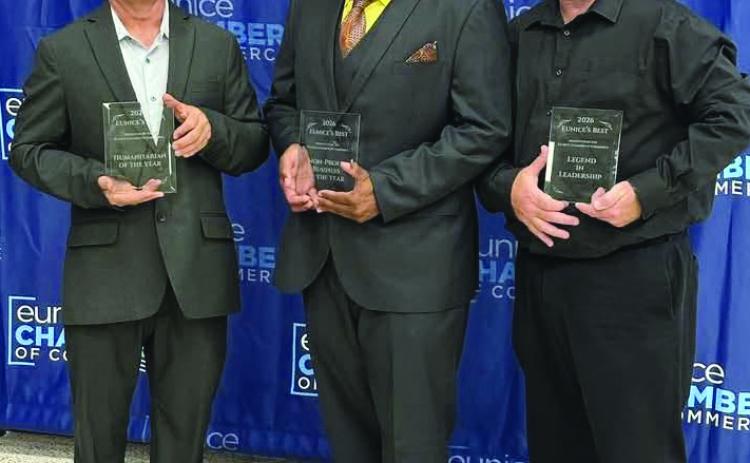 third annual Eunice’s Best awards' winners