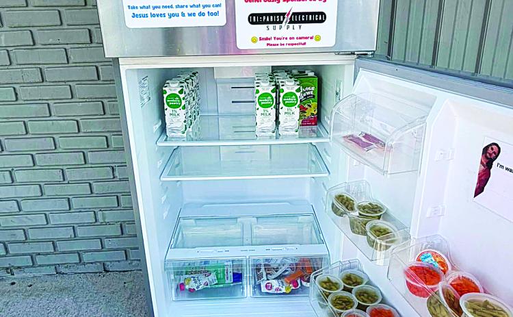 Belly Buddies Community Fridge
