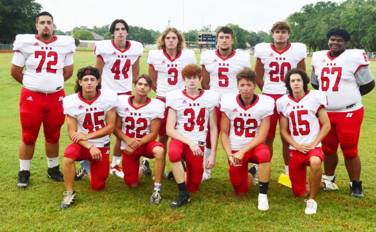 Basile football seniors
