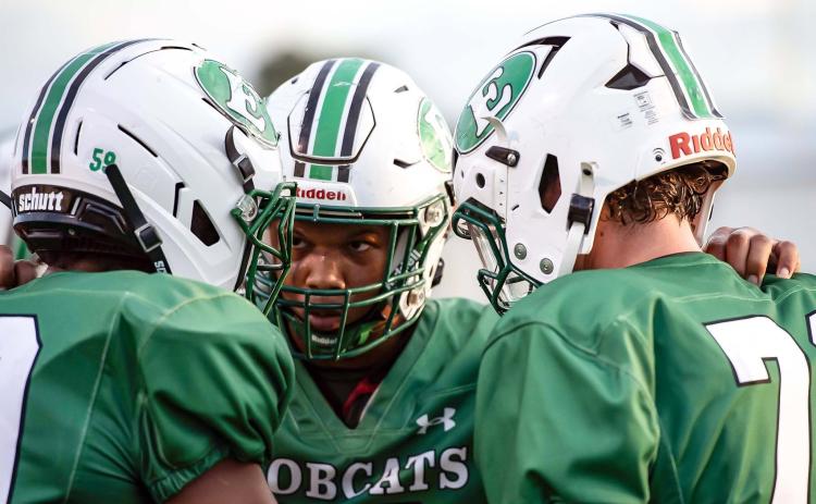 Bobcats pep talk