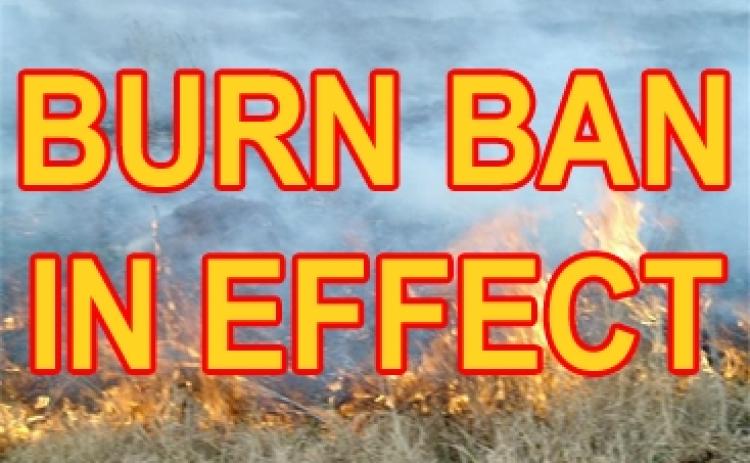 Burn ban