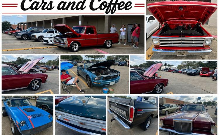 Word Ministries hosted Cars and Coffee last weekend, opening its church to serve coffee and air conditioning, as well as its parking lot to serve up some of the coolest cars in the area. Over 70 vehicles were parked for a gathering of car enthusiasts. Eddie Stears, an organizer of the event, said their organization pops up in different spots through the year, not as a car show, but as a morning of fellowship and free refreshments. There are no entry fees to participate, and all makes, all models and all yea