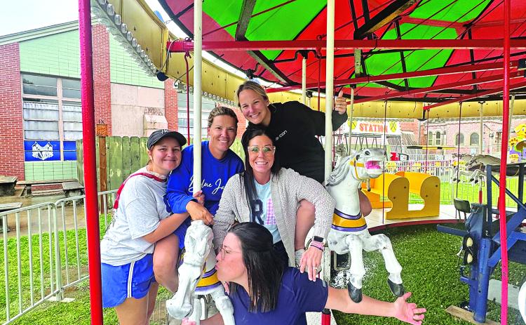 Rain or shine..St. Edmund Spring Fair goes on. (Photos by Rebecca Chaisson)